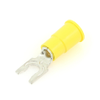 3M SS-33-8-P Snap Spade Terminal, 12-10 Ga., #8 Stud, Vinyl Insulated - 32554 - Waytek, Inc.