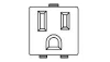AC Power Plugs & Receptacles - 208979-4 - Powell Electronics, Inc.