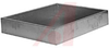 Enclosure; Aluminum; 17.0 in.; 14 in.; 3.0 in.; Natural; 0.187 in.; 0.219 in. - 70147555 - Allied Electronics, Inc.