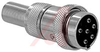 connector,circular microphone,male cable plug,6 pin contact,rated 5 amp - 70144716 - Allied Electronics, Inc.