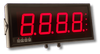 Magna Series Large Digit Display 4 inches (102 mm), 4 Digit Display - M44MCRMT2 - Laurel Electronics LLC