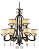 86-09 Mid. Chandeliers-Candle - 408597 - Capital Lighting, Inc.