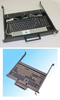 W/INDUSTRIAL KB + TRACK BALL - CLM-912 - Huntec, Inc.