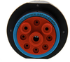 Circular / Cylindrical Connector - HDP20 Series - HDP24-24-9PE - LADD Distribution