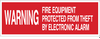 Fire Sign - 90386 - Brady Corporation