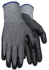 Red Steer 506 Black/White Large Polyurethane Cut-Resistant Gloves - ANSI 3 Cut Resistance - Uncoated - 046065-03813 - 046065-03813 - R. S. Hughes Company, Inc.