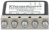 DP3T Latching DC to 18 GHz Electro-Mechanical Relay Switch, Indicators, up to 90W, 28V, SMA -- FMSW6405 - Image