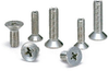 Cross Recessed Flat Head Machine Screws with Ventilation Hole -- SVFS-M2-3 - Image