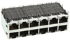 Rj45 Connector, Jack, 8P8C, Tht; Modular Connector Type Pulse Electronics - 60AC3138 - Newark, An Avnet Company