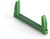 Card Edge Conn, Dual Side, 38Pos, Th; Card Edge Connector Type Edac - 58AJ1050 - Newark, An Avnet Company