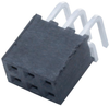 Board-Board Connector Socket, 6Way, 2Row; Connector Systems Samtec - 11P7243 - Newark, An Avnet Company