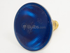 90 Watt, 120 Volt Halogen Blue PAR38 Bulb - B683903 - bulbs.com