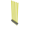 Headers, Male Pins - 612-TSW-105-21-G-S-ND - DigiKey