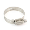 Ideal Tridon 6X200 High Strength Stainless Steel Hose Clamp, Range 1 1/4