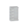 Rectangular Connector Housings - 609-10156616-0400LF-ND - DigiKey