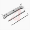 Plug; Glass Filled Polyester; Copper Alloy; Nickel (Underplating); 1 A; 8.3 in. - 70115137 - Allied Electronics, Inc.
