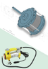 DC Brushless Air Pump Motor -- PBL.7640036-8101 - Image