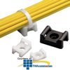 Panduit® Cable Tie Mount - TM1S4-C - TelephoneStuff.com