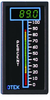 1/8 DIN Single Tricolor Bargraph -- Model DIN-BAR - Image