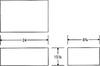 W-Series Tanks - 14W - Ronco Plastics
