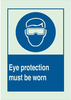 Brady Glo Personal Protection Sign - 90727 - Brady Corporation