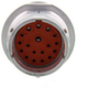 Circular / Cylindrical Connector - HD30 Series - HD34-24-18PN-072 - LADD Distribution