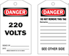 Accident Prevention Tags - 86704 - Brady Corporation