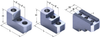 3.0MM x 60° Serrated - Hard Jaws - KW21-241RJ - Dillon Manufacturing, Inc.