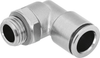 Push-in L-fitting - NPQH-L-G18-Q6-P10 - Festo Corporation