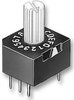 Rotary Dip Switch; Product Range Omron -- 18K5295