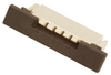 Fpc Connector, Receptacle 6Pos 1Mmpitch; Pitch Spacing Amp - Te Connectivity - 19R9651 - Newark, An Avnet Company