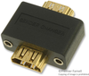 Adapter, Hdmi Receptacle To Hdmi Receptacle; Audio Video Connector A L-Com - 90M0375 - Newark, An Avnet Company