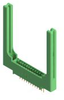 Card Edge Conn, Single Side, 12Pos, Th; Card Edge Connector Type Edac - 72AJ9888 - Newark, An Avnet Company