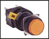 Panel Mount Indicator, Led, 16Mm, Red, 24V; Led Color Idec - 80K5953 - Newark, An Avnet Company