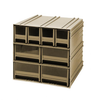 Interlocking Cabinet, 8Drawer, Ivory; No. Of Drawers Quantum Storage - 44AC6092 - Newark, An Avnet Company