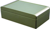 Enclosure, Instrument, Aluminum Grey; Enclosure Type Hammond - 73R7661 - Newark, An Avnet Company