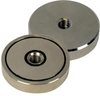 Shallow Pot Magnet, Neodymium, 40 X 8Mm; Diameter Eclipse Magnetics - 43AC3114 - Newark, An Avnet Company