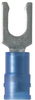 Terminal, Fork Tongue, M5, 14Awg, Blue; Product Range Panduit - 48AC9743 - Newark, An Avnet Company
