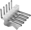 Conn, R/a Header, 5Pos, 1Row, 3.96Mm Rohs Compliant Multicomp Pro - 90AJ6358 - Newark, An Avnet Company