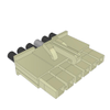 Rectangular Cable Assemblies - 612-PMSS-06-16C-K-60.00-S-ND - DigiKey