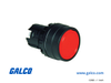 IDEC Pushbutton Non-Illuminated - HW1B-M1-B - Galco Industrial Electronics