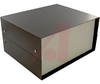 Metal; Aluminum; 0.064 in.; Satin Black; 5 in.; 10 in.; 8 in. - 70165526 - Allied Electronics, Inc.