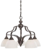 26925-TM Mid. Chandeliers-Glass Down - 604978 - Capital Lighting, Inc.