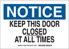 Machine & Operational Sign - 123566 - Brady Corporation