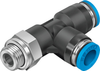 Push-in T-fitting - QSTL-G3/8-12 - Festo Corporation