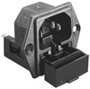 Power Entry Connectors - Inlets, Outlets, Modules - PF0030/48-ND - DigiKey