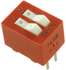 Switch, Dip, 2 Position, Spst, Raised Rocker; No. Of Circuits Grayhill - 29K9388 - Newark, An Avnet Company