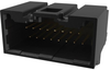 Conn, Ffc/fpc, R/a Hdr, 2Row, 30Pos; Pitch Spacing Amphenol Communications Solutions - 65AJ7492 - Newark, An Avnet Company