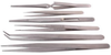 Six Piece Stainless Steel Tweezer Set; No. Of Tweezers Duratool - 06X8644 - Newark, An Avnet Company