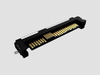 U.3 SAS PCIe 4.0 - PSAS4M2130291TR - Amphenol Communications Solutions